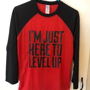 The Children's Place 3/4 Sleeve Shirt XL 14